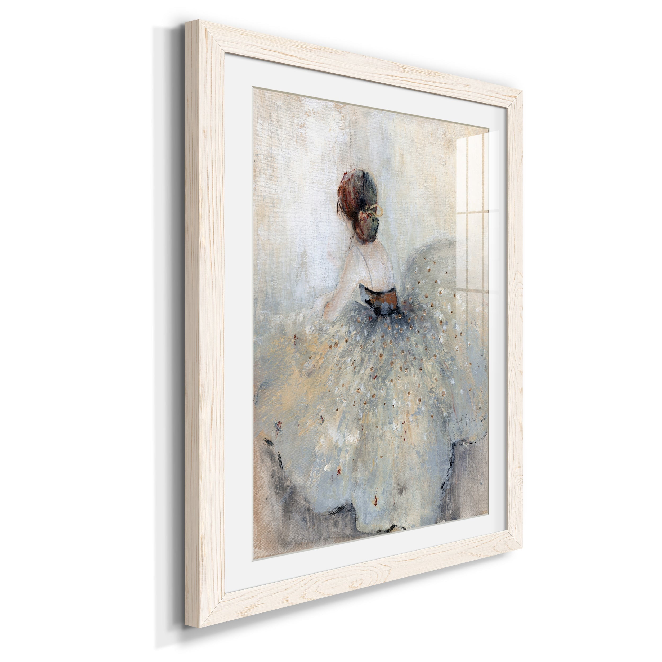 Sunday Best Hen - Premium Framed Print - Distressed Barnwood Frame - Ready to Hang