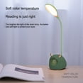 thumbnail image 3 of Lámpara LED de escritorio con dibujos de animales, lámpara de mesa portátil con protección ocular recargable por USB, para dormitorio de niños, 3 of 8