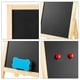 thumbnail image 4 of Chalkboard Wooden Message Board for Daily Use 1Set Assorted Colors, 4 of 5
