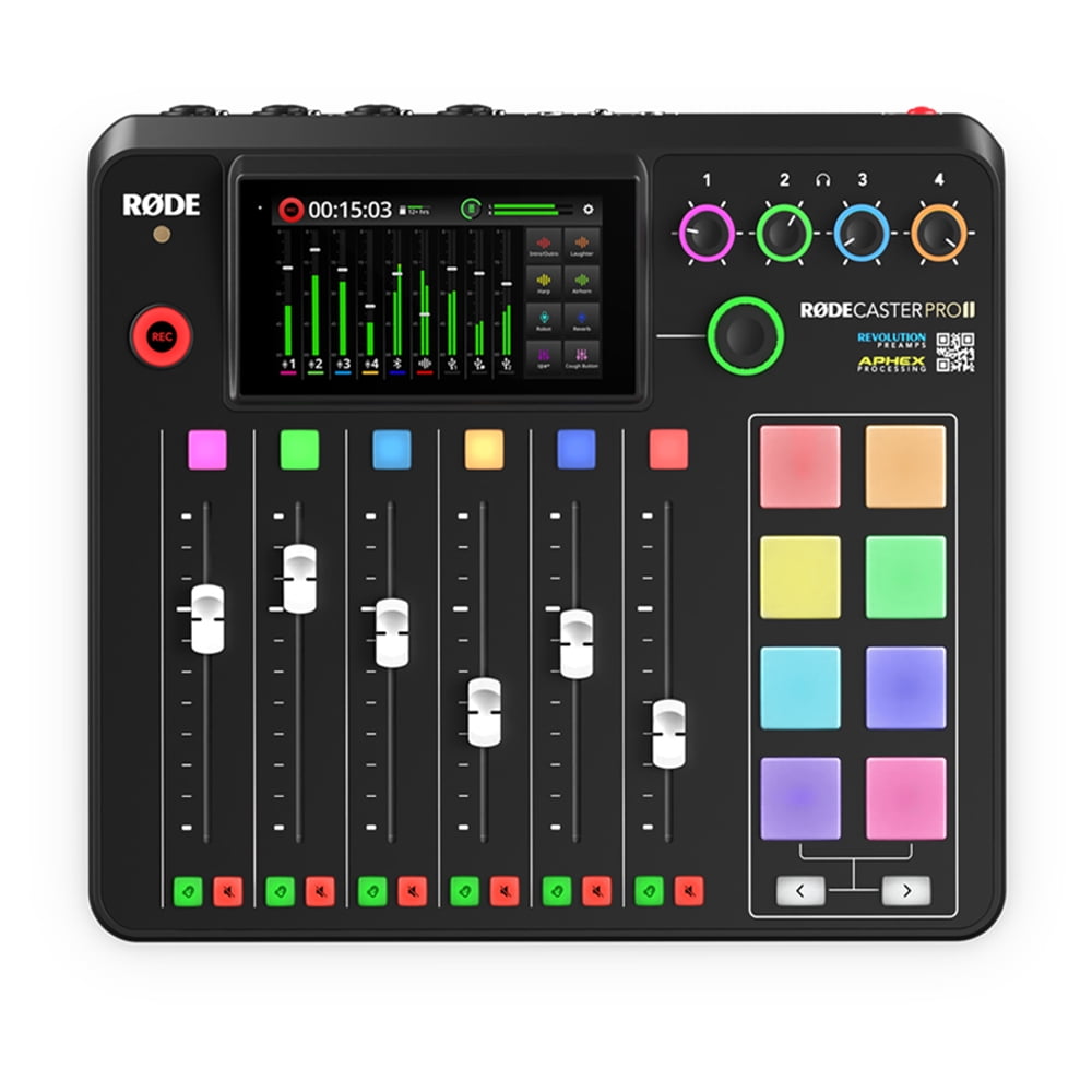 RØDECaster Pro II 2-Person Bundle