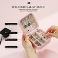thumbnail image 2 of Parima Graduation Gifts for Her, Travel Jewelry Case, Personalized Gifts for Women Girls Jewelry Box, Travel Essentials Gifts for Her Women Teen Girls, 2 of 7