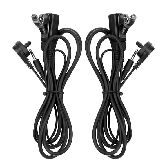 Earpiece Headset compatible with Cobra CXT series:CXT235,CXT237,CXT275,CXT280,CXT345,CXT390