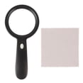 thumbnail image 1 of Magnifying Glass 10X Portable Handheld Magnifier with 12 LED Light for Seniors Reading Repairing Inspection, 1 of 22