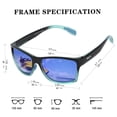 thumbnail image 3 of Gafas de Sol Flotantes Polarizadas para Pesca maivnz MZ871 para Hombres, 3 of 7