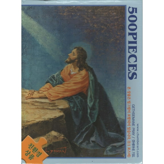 Gethsemane Pray 500 Piece Puzzle