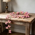 thumbnail image 5 of Dongrere Artificial Butterfly Garland, Fake Butterfly Vine, Faux Floral Twig for Wedding Party Dining Table Decor, 40 Inch, C, 5 of 6