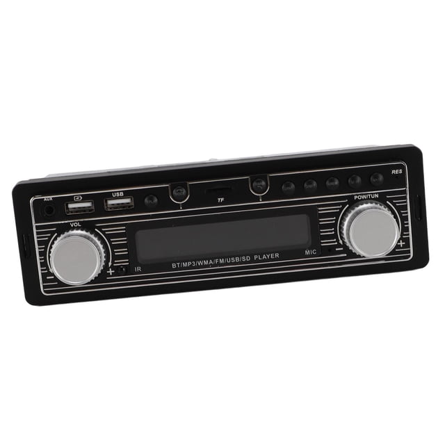 Reproductor MP3 Para Coche En El Tablero, 30 Estaciones USB 12 V 87,5-108 MHz Receptor Estéreo Para Coche Seguro Digital Para Radio FM
