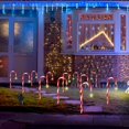 thumbnail image 2 of iMounTEK 12 Pack Solar Candy Cane Lights Outdoor Christmas Decorations, 8 Modes Xmas Decorations for Garden Yard Decor Holiday Gift, 2 of 10