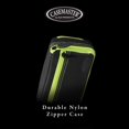 thumbnail image 2 of Funda para dardos Casemaster Plazma Plus negra con borde amarillo, 2 of 9