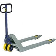Box Partners WS2035 36 x 27 in. Deluxe Pallet Truck, Gray