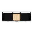 thumbnail image 6 of Ariel Hamlet 66 Inch Double Sink Base Cabinet In Black, 6 of 9