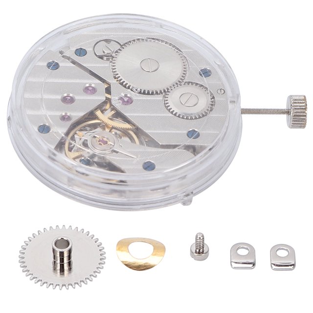 Movimiento de reloj mecánico, movimiento ST3600 Reloj mecánico Movimiento de reloj Pieza de reparación de relojes Movimiento Características de vanguardia