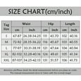 thumbnail image 3 of SNKSDGM Women's Plus Womens Sweatpants Tall Long Dress Pants Women Stretchy Short Women's Solid Color Autumn and Winter High Waisted Comfortable Pocket Ankle Binding Sports and Casual Sweatpants, 3 of 7