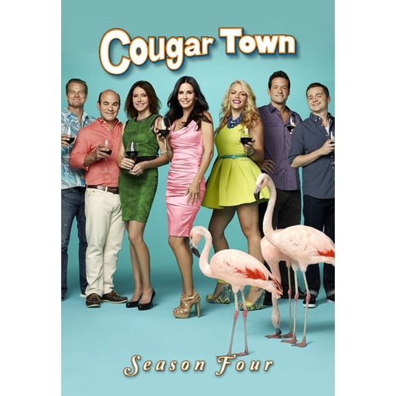 Cougar Town Season 4 DVD - Comedy