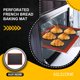 thumbnail image 5 of Kearding Alfombrilla antiadherente para hornear galletas, resistente a altas temperaturas, almohadilla de silicona para horno, utensilios para hornear, Cocina y Comedor No.09, 5 of 6