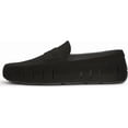 thumbnail image 5 of Floafers Men's, Country Club Driver Faux Suede, Black Vegan Suede, 10, Medium, 5 of 5