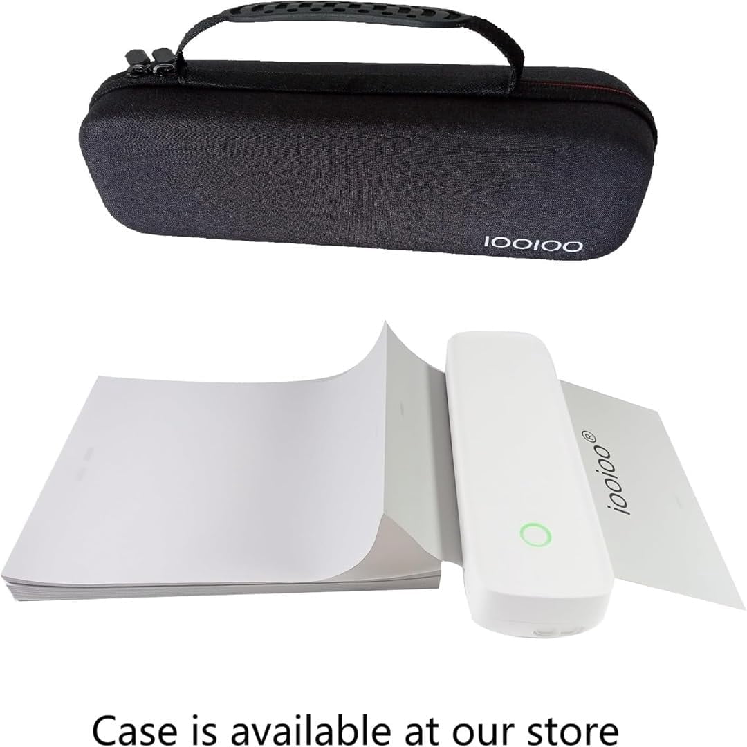 BPS free BPA free, 200 pages, thermal printer paper 8.5 x 11, letter, folded, continuous, perforated, quick dry for pen. For General, Peripage, Munbyn, Jadens, Hprt, Phomemo…(lasting 3 years) 4mark