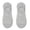 Grey, variant on GDREDA Women's 6 Pack Invisible Thin No Show Liner Socks Ultra Low Loafer Hidden Liner Socks - Flat Socks for Women (Black,One Size)