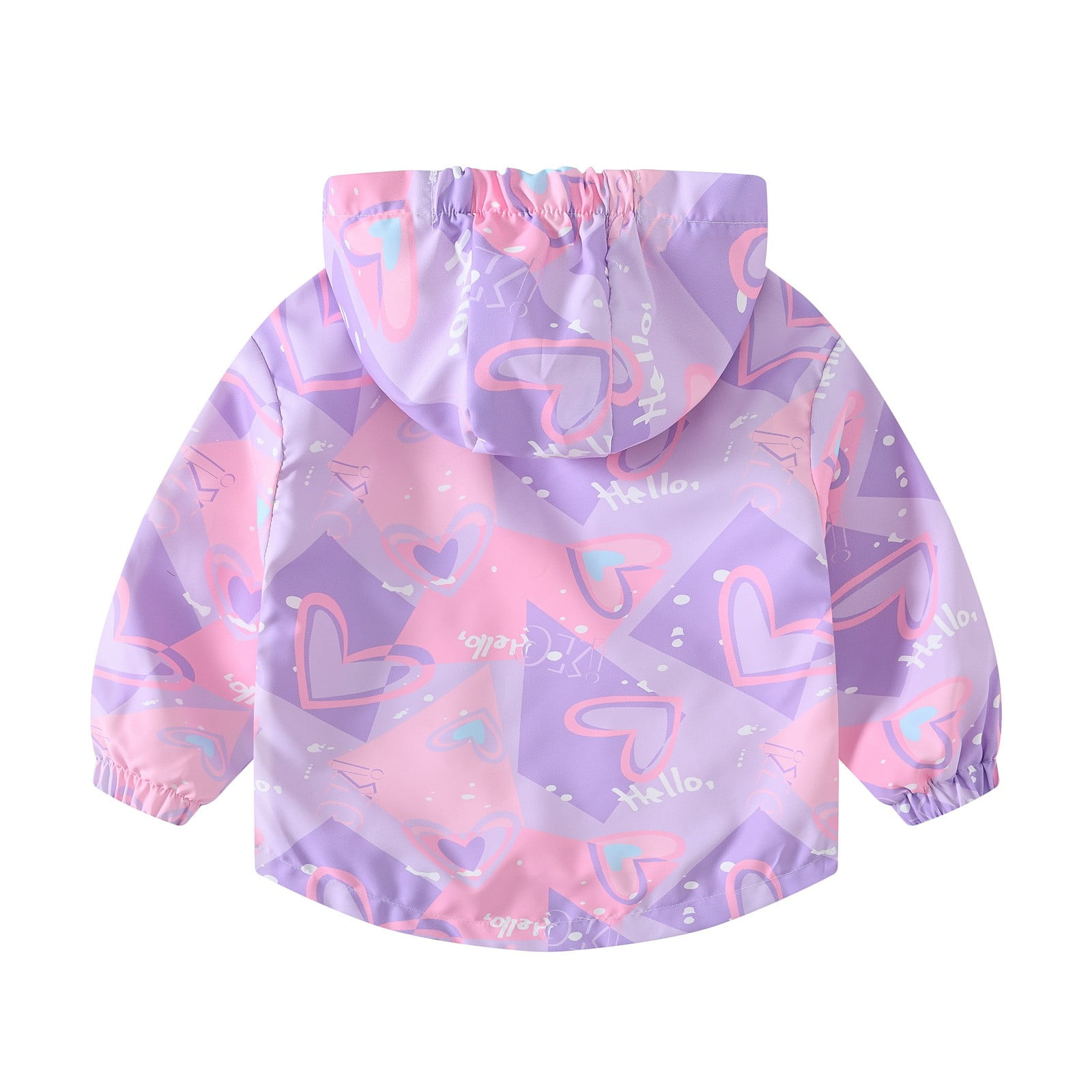 GEZHEN Children's Windbreaker Jacket Kids Lightweight Jacket