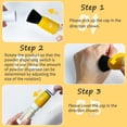 thumbnail image 4 of SPF 50 Sunscreen Setting Powder with Built-in Brush - Mineral Sunscreen Powder for Face, Matte Finish & Oil Control, Portable Broad Spectrum Sun Protection, Net 8g, 4 of 8
