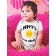 thumbnail image 2 of Mommy's Little Sunshine Bodysuit Infant -Smartprints Designs,  Newborn, 2 of 4