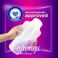 thumbnail image 5 of Pack of 2 - Always Radiant FlexFoam Pads with Wings Overnight Absorbency Size 4 Scented 20 count, 5 of 5