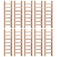 thumbnail image 3 of Set of 3 Mini Decorative Ladder Models for Home Decor, Display Accents, and Stylish Interior Accessories, 3 of 8