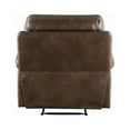 Acme Aashi Recliner (Power Motion) in Brown LeatherGel Match