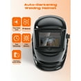 thumbnail image 2 of Rubik Welding Helmet Great for TIG MIG MMA,Auto Darkening Welding Mask with Top Optical Clarity, 2 of 11