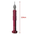 thumbnail image 4 of Wweixi Enlève-Badminton à Œillets Réglage en Acier Inoxydable 12.4cm Outil Rouge Saule Enfilage Rouge 12.4cm, 4 of 6