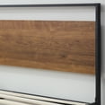 thumbnail image 4 of Rest Haven Ashland Metal and Wood Platform Bed, Full, Brown, 4 of 12