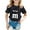 Black, variant on Fshinging Cute Baby Girls T-Shirts Funny Cartoon Letter Print Short Sleeve Casual Athletic Clothes Size 4-5 Years