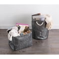 thumbnail image 2 of DII Lurex Decorative Bin, Small, Woven Paper, Multiple Colors/Sizes, 2 of 6