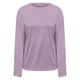 thumbnail image 4 of MHFRRA Camiseta de Manga Larga Oversize de Moda, Informal, Básica, con Cuello Redondo, para Uso Diario. Púrpura Claro, 4 of 5