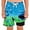 j24-Multicolour, variant on LIIPEE Boys Swim Trunks Kids Summer Fashion Sharks Print Drawstring Waist Double Layer Beach Shorts Cute Breathable Comfortable Casual Swimwear,9-10 Years