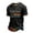 Black, variant on We the People Means Everyone Shirt for Men Lgbtq Pride US Shirts Rainbow Flag Short-Sleeve Crewneck Lounge Vacation Party Tops White XL