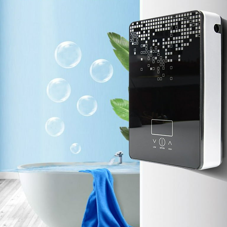 Miumaeov Electric Tankless Water Heater 220V 6500W LED Digital Temperature  Display Water Heater Boiler Touch Control Panel IPX4 Waterproof for Home  Kitchen Bathroom Hotel - Walmart.com