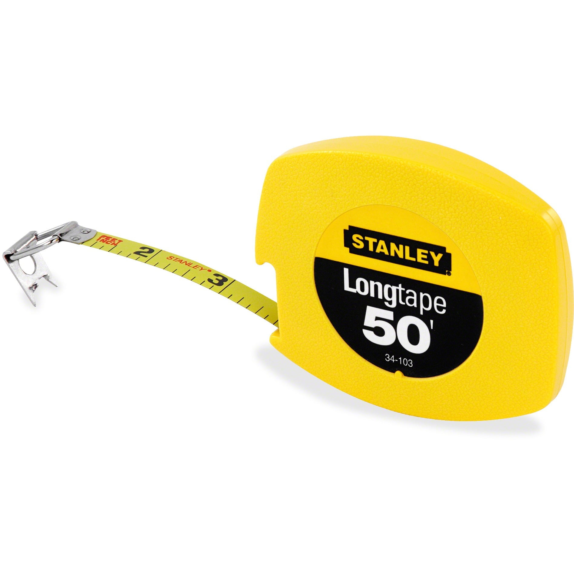 STANLEY 34103 3/8Inch X 50Foot HighVisibility Tape Measure Reels