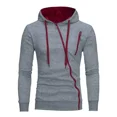 thumbnail image 4 of Sudadera Chamarra Moda Cierre Cruzado Con Capucha F 112103 S, 4 of 8