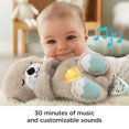 thumbnail image 3 of Fisher-Price Soothe 'n Snuggle Otter Plush Baby Toy, Sound Machine with Breathing Motion, 3 of 7