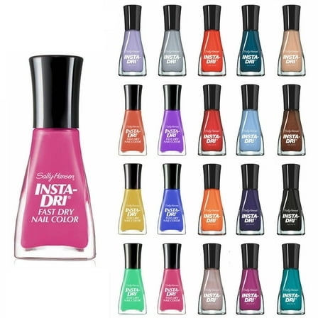 Sally Hansen Insta-Dri Nail Polish Set (Pack of 10)