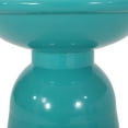 thumbnail image 5 of Aston Metal Outdoor Side Tables, Set of 2, Teal, 5 of 7