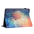 thumbnail image 4 of Feishell for iPad 10th Gen 10.9" 2022 Smart Case,Auto Wake/Sleep Slim Lightweight Colorful Pattern PU Leather Flip Folio Stand Card Slots Wallet Case Cover with Pencil Holder,Oil Painting Tree, 4 of 12