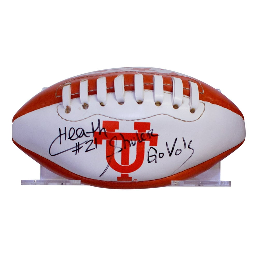 Deluxe Clear Acrylic Mini Football Wall Mounted Floating Shelf (A037