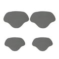 thumbnail image 4 of Dalazy Semelles de Talon pour Réparation de Talon pour Hommes & Femmes Talons Hauts Gris, 4 of 9
