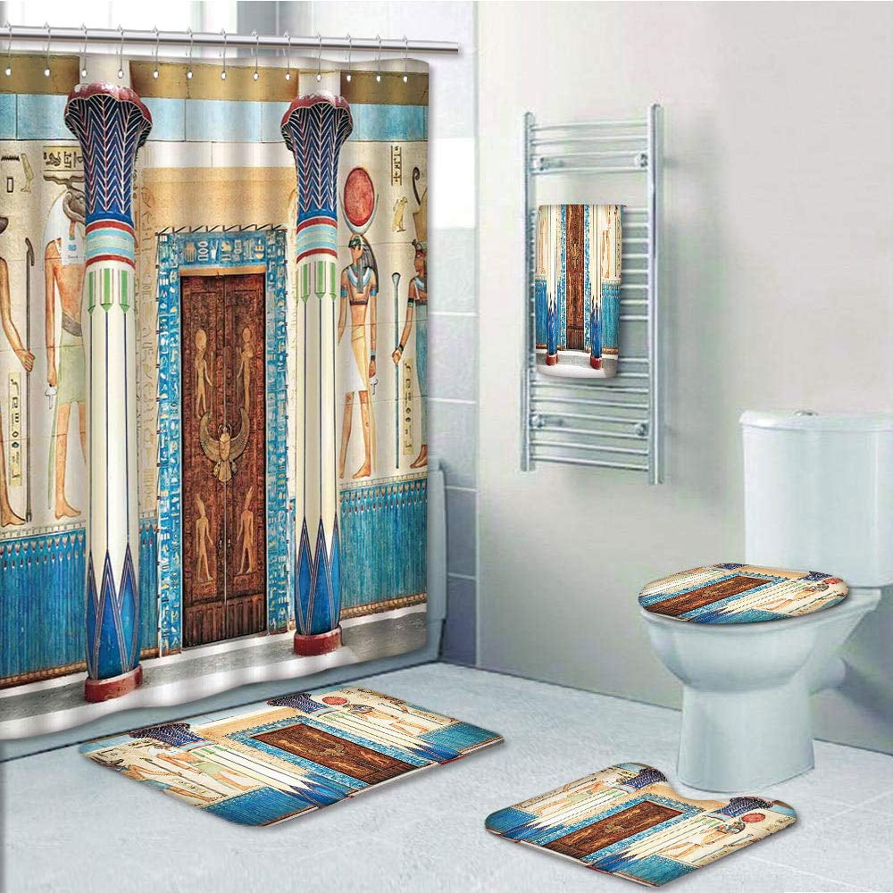 PRTAU Egyptian Ancient Egyptian Writing on Stone Antique Old Indigenous