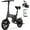 Black, variant on HOVSCO Sync Max 14" Folding Electric Bike, 450W Electric Bicycle for Adults, 36V/7.8AH Battery, UL2849, 19 Mph Max Speed