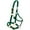 Hunter Green, variant on Weaver Leather Adjustable Nylon Foal & Arabian Halter - 3/4" Width Hunter Green / Suckling