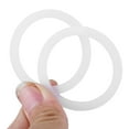 thumbnail image 5 of 7Pcs silicones Lid Gaskets Rings Round Sealing Rings Glass Cups Rings for Insulated, 5 of 9