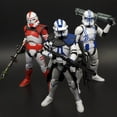 thumbnail image 4 of Figuras de acción de Star Wars Shock, tropa de asalto blanca, 6 ", despertar de la fuerza, Boba, Darth Vader, teléfono móvil para niños, 4 of 4